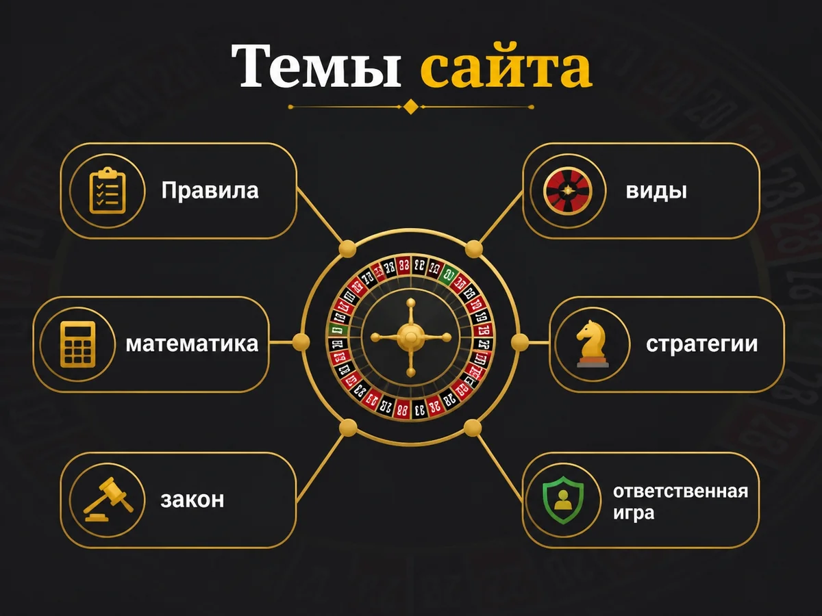 Правила, виды, математика, стратегии, закон, ответственная игра — темы сайта