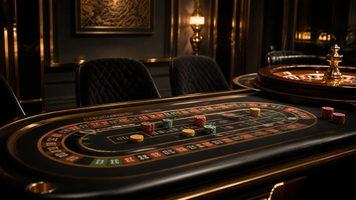 Racetrack на игровом столе